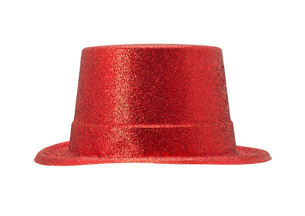 istock red glitter party hat isolated on white background 509224796