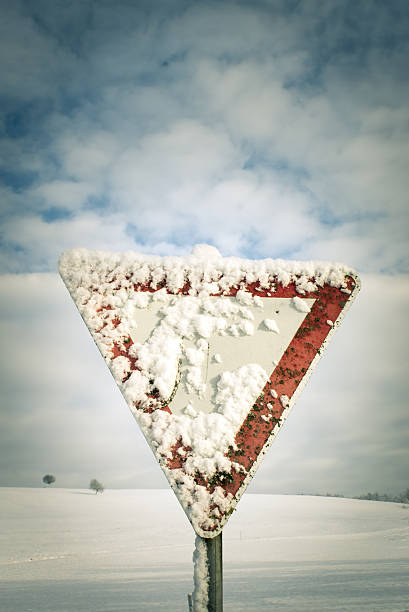 istock give way traffic sign 509225164
