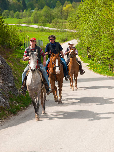 istock Riding on the rural road 509225974