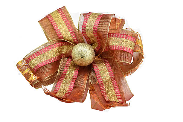 istock golden ribbon isolated on white 509227242