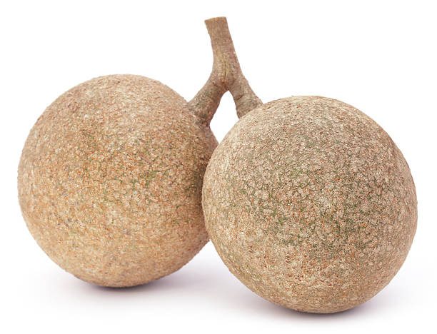 istock Pair of wood apples 509227272