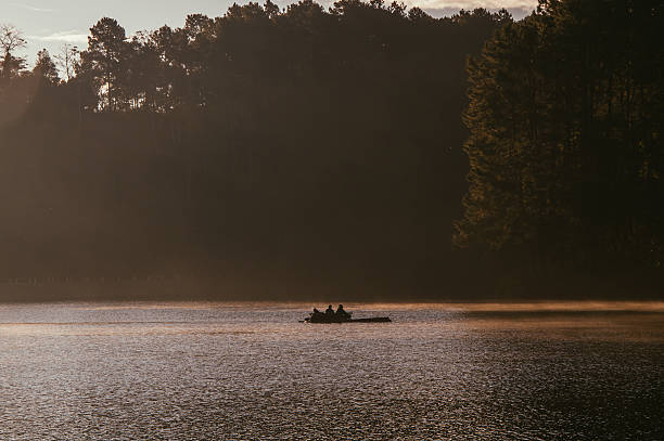 istock Morning view at Pang-ung, Mae hong son, Thailand 509228820