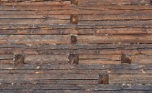 sfondo in legno rustico. - oakum foto e immagini stock