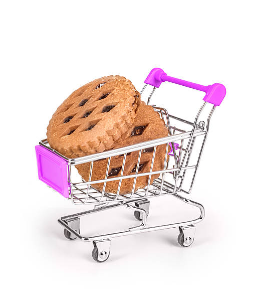 istock cookies in the product wheelbarrow. 509229280