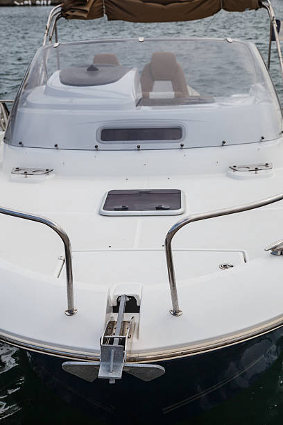 istock boat on mediterranean port 509231712