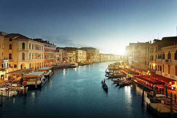 istock Grand Canal in sunset time, Venice, Italy 509232095