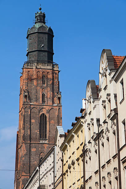 istock St Elizabeth church tower in Wroclaw 509232138