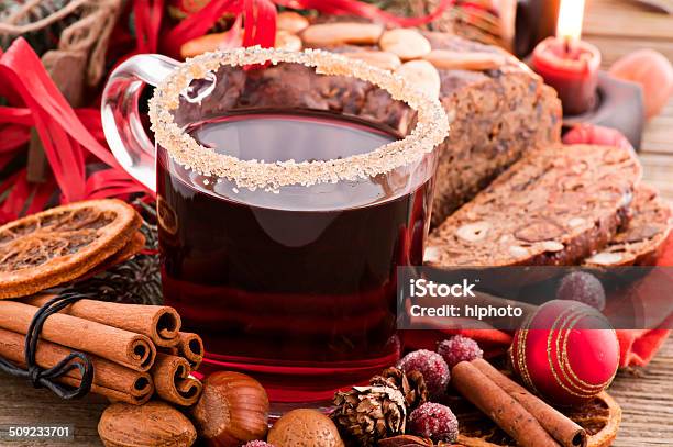 Hot Wine Stock Photo - Download Image Now - Advent, Alcohol - Drink, Almond