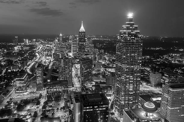 istock Skyline of downtown Atlanta, Georgia 509233879