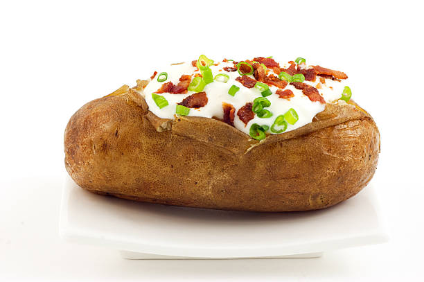 istock Baked russet potato 509233895