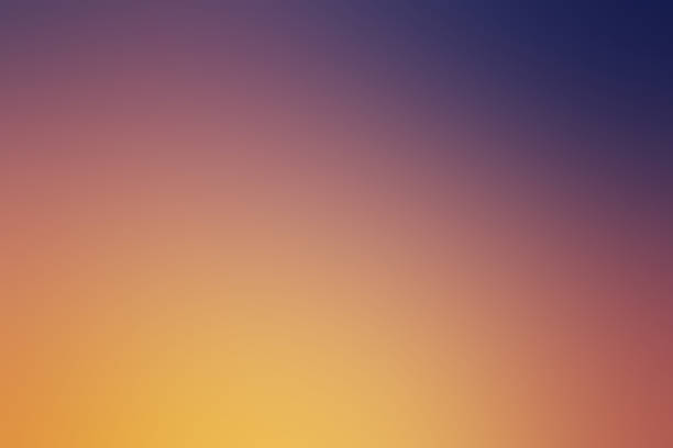 Orange and dark purple blur style background