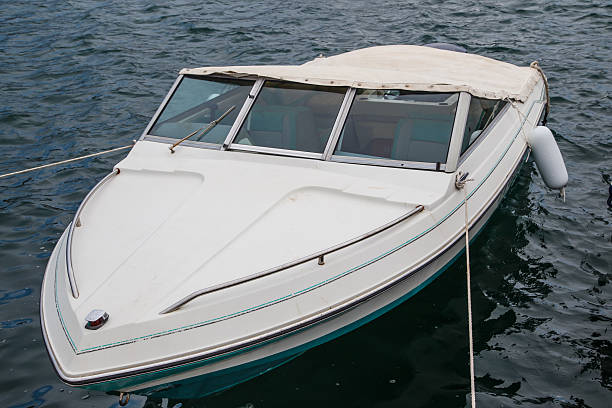 istock boat on mediterranean port 509234248