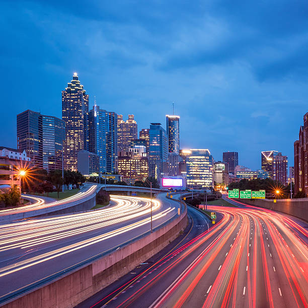 istock Downtown Atlanta, Georgia, USA skyline. 509234425