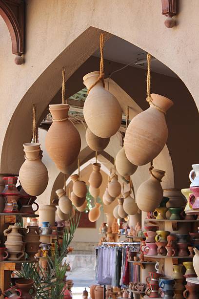 istock Typical souvenir shop in Nizwa City 509234465