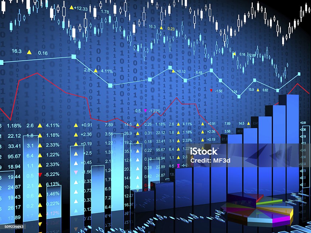 Businessevents Graphs Business Graph Stock Illustration - Download Image Now - Analyzing ...