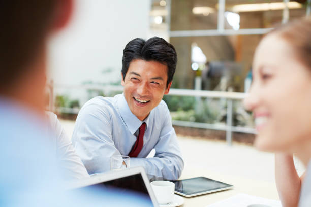 istock Light hearted moments in the meeting 509235101