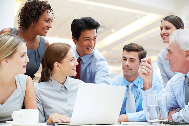 istock They have a great business relationship 509235125