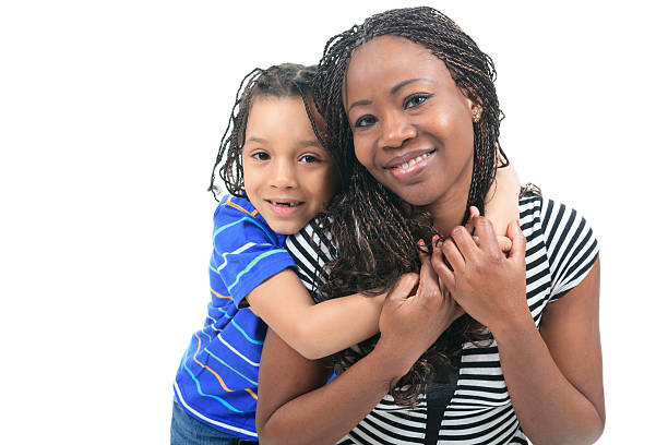Shot of a mother bonding with her adorable little daughter outdoors