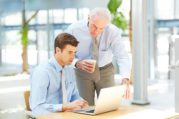 istock His laptop is an important business tool 509235661