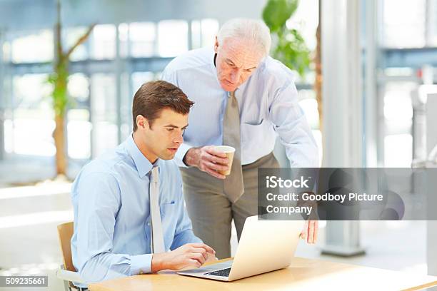 His Laptop Is An Important Business Tool Stock Photo - Download Image Now - Active Seniors, Adult, Adults Only