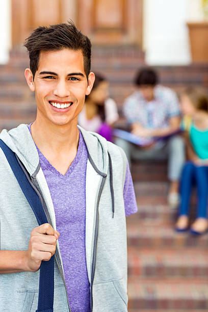 istock Male Student With Classmates In Background On University Campus 509236251