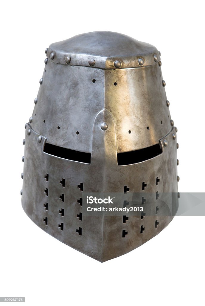 trapezoidal casco knight - Foto de stock de Caballero libre de derechos