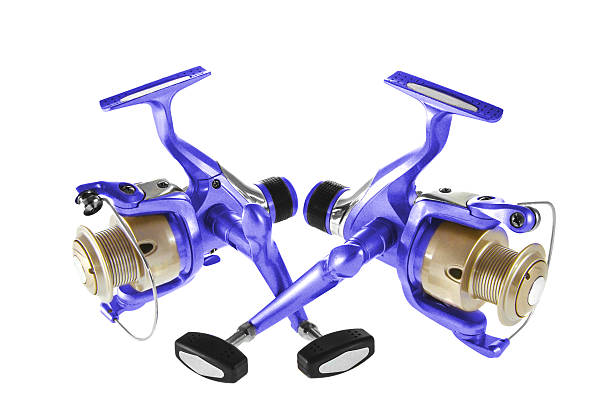 istock isolated object on a white background fishing reel 509237738