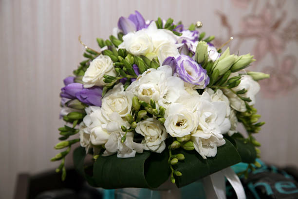 istock beautiful wedding bouquet of assorted colors 509237792