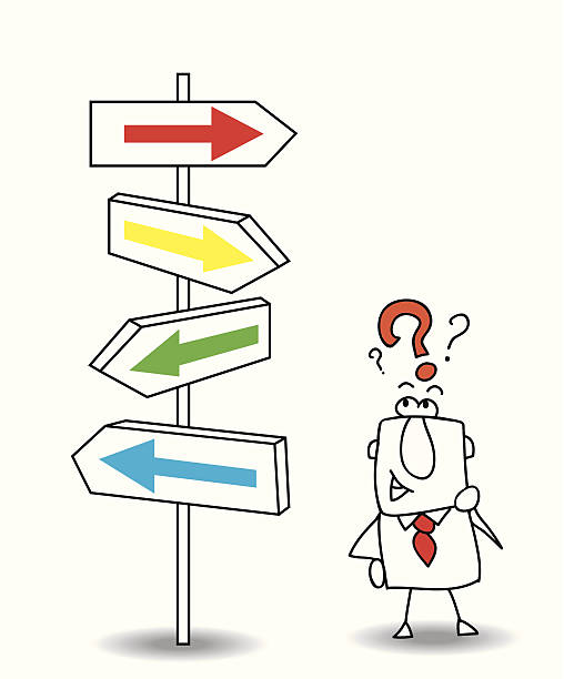 180+ Question Mark Uncertain Direction Drawing Stock Illustrations ...