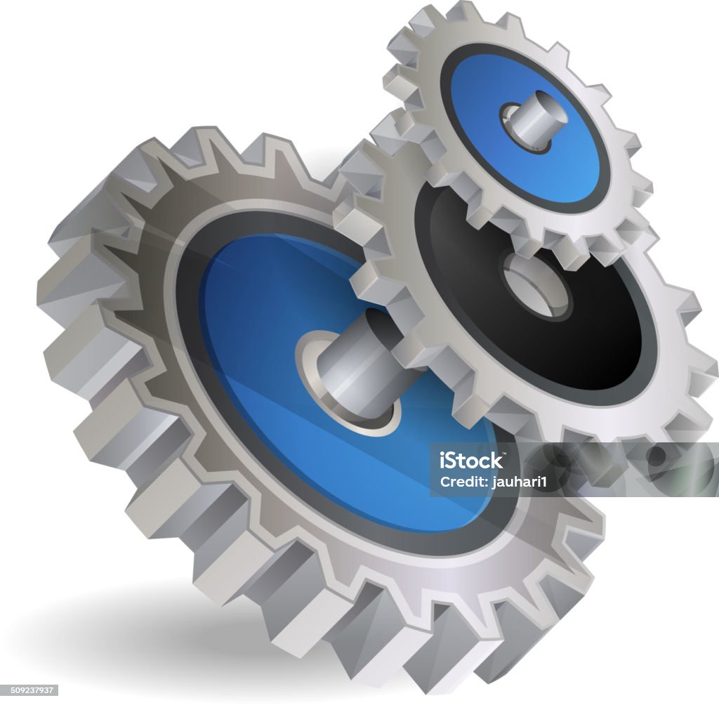 Abstract Vector Gear Gear Abstract Set Stock Illustration - Download Image Now - Accuracy ...