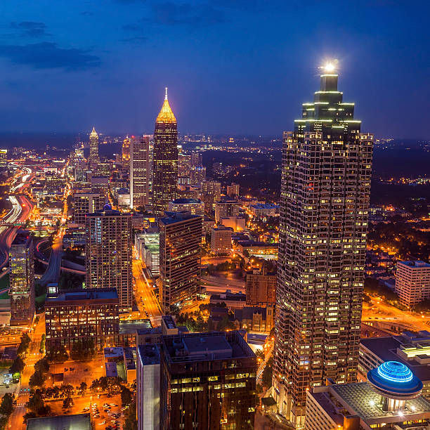 istock Skyline of downtown Atlanta, Georgia 509237995