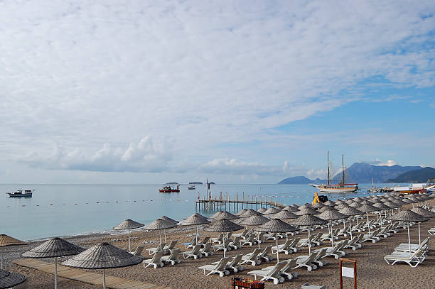 istock Sky with clouds and beach in Turkey. 509238118