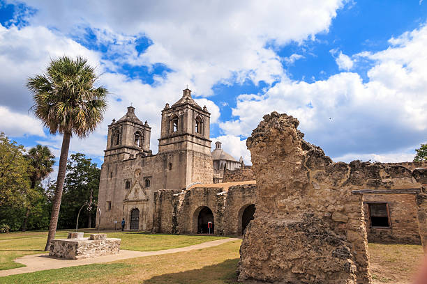 istock Mission Concepcion, San Antonio, Texas 509238934