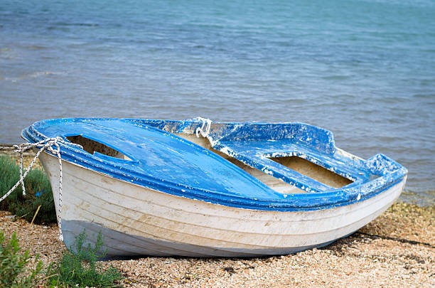 istock abandoned wooden boat 509238984