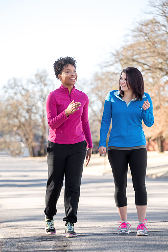 Women walking