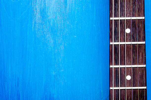 istock Electric guitar fretboard 509239798