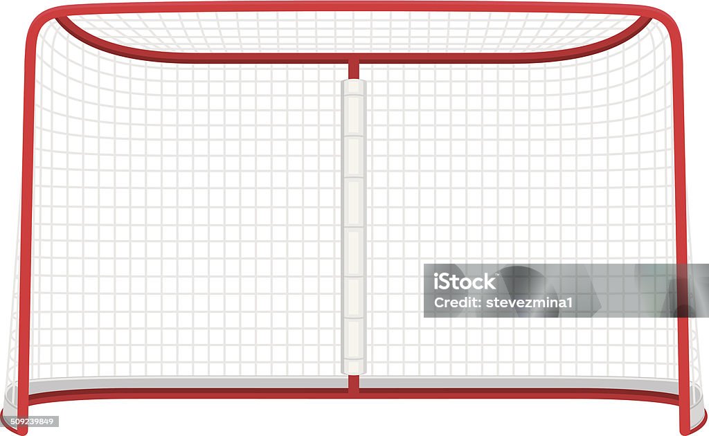Hockey Net Hockey Goal stock vector