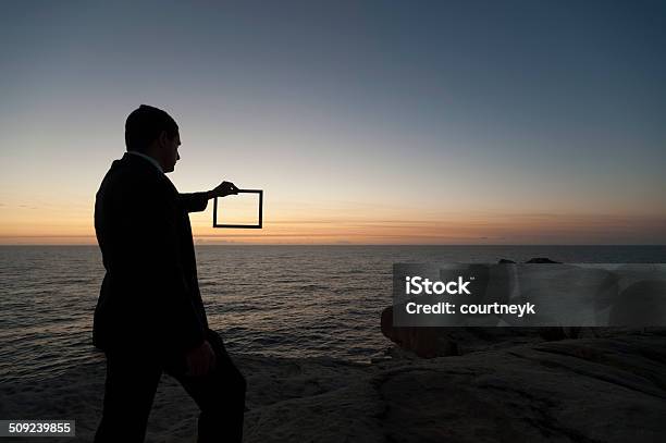 Business Vision And Creativity Concept Stock Photo - Download Image Now - Adult, Aspirations, Awe