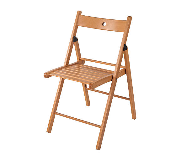 istock folding wooden chair isolated on white background 509241352
