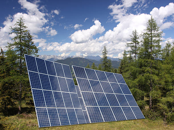 istock Solar panels green energy 509243186