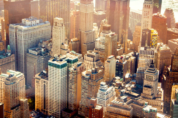 istock Skyline at sunset, New York City 509243634
