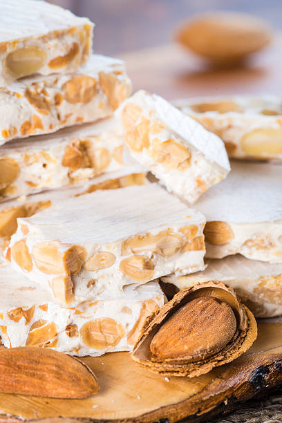 istock Nougat or turron for Christmas 509244094