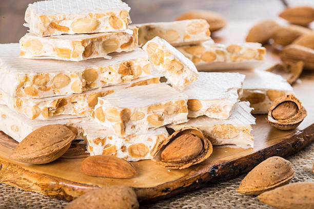istock Nougat or turron for Christmas 509244354
