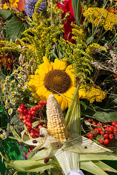 istock bouquets of flowers and herbs 509244374