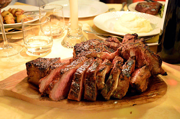 Florentine steak Florentine steak t bone steak stock pictures, royalty-free photos & images