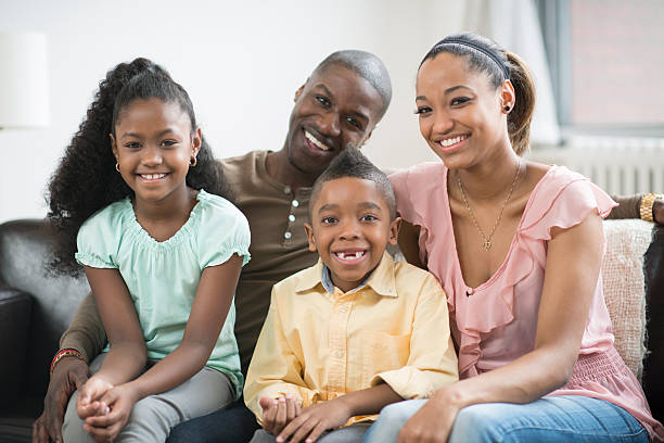 istock Sitting on the Couch Together 509245386