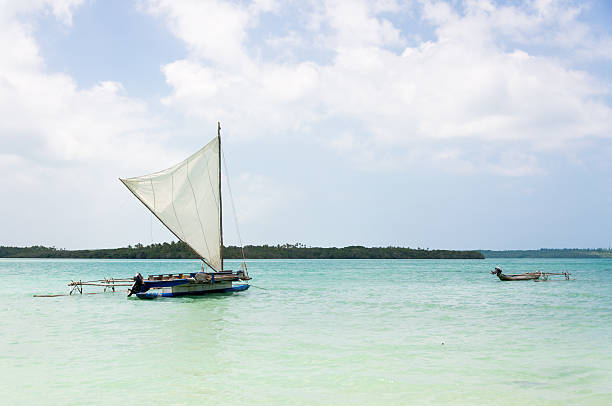 istock Sailboat in the Saint Maurice Bay 509245646