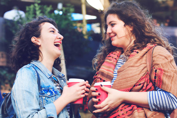 istock Two Young Women Friend Gossiping 509246536