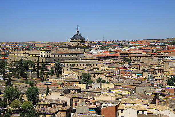 istock Aerial view of Toledo, SPAIN 509247050