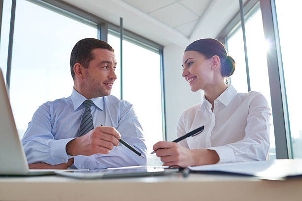 istock Mutual understanding among business partner 509247438